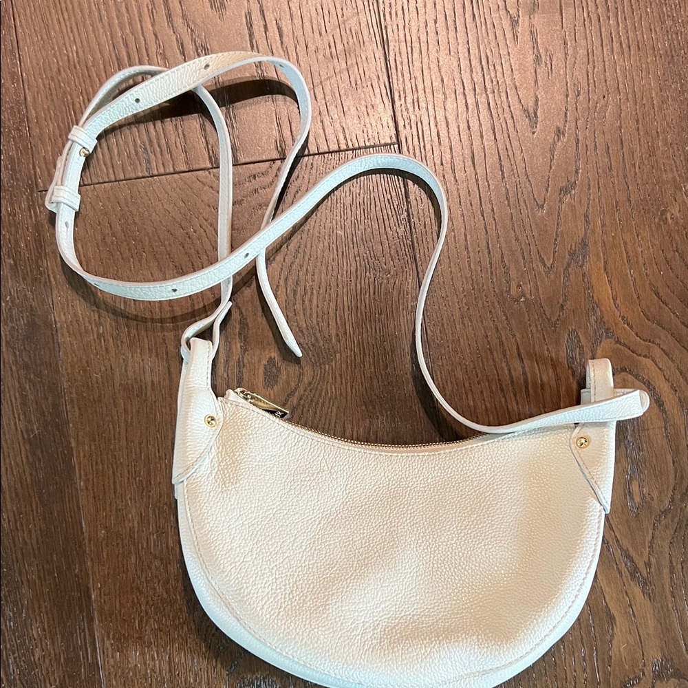 Banana Republic Cream Shoulder Bag